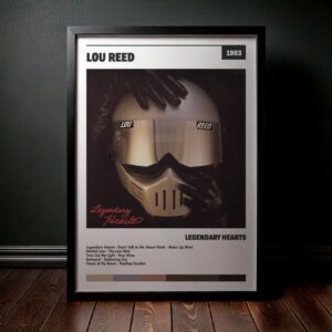 Cuadro Lou Reed – Legendary Hearts