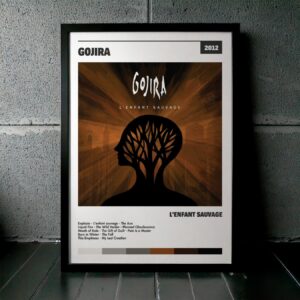Cuadro Gojira – L'Enfant Sauvage