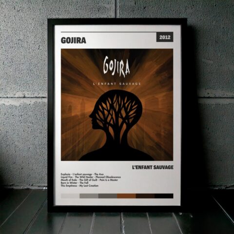 Cuadro Gojira – L'Enfant Sauvage