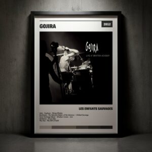 Cuadro Gojira – Les Enfants Sauvages