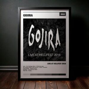 Cuadro Gojira – Live At Hellfest 2016