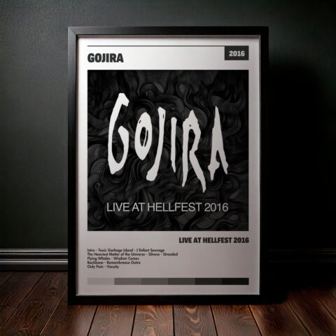 Cuadro Gojira – Live At Hellfest 2016