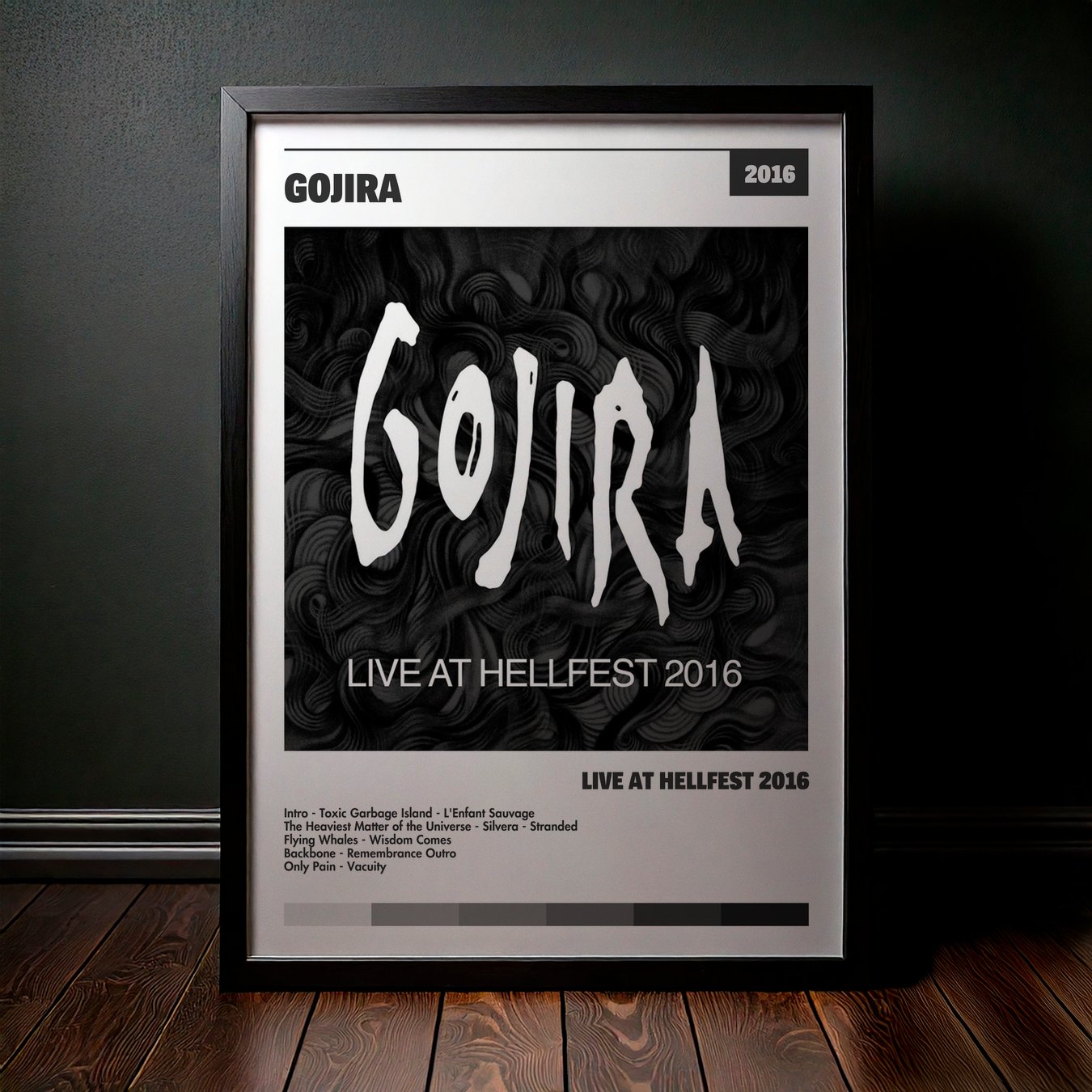 Cuadro Gojira – Live At Hellfest 2016