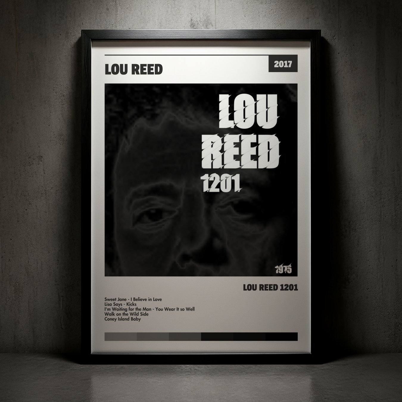 Cuadro Lou Reed – Lou Reed 1201