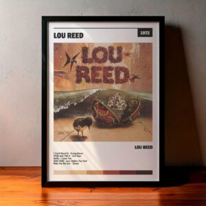 Cuadro Lou Reed – Lou Reed