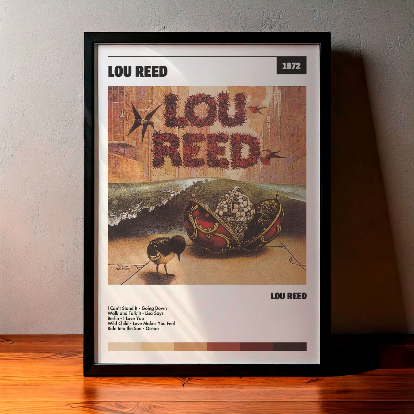 Cuadro Lou Reed – Lou Reed