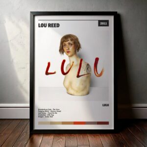 Cuadro Lou Reed – Lulu