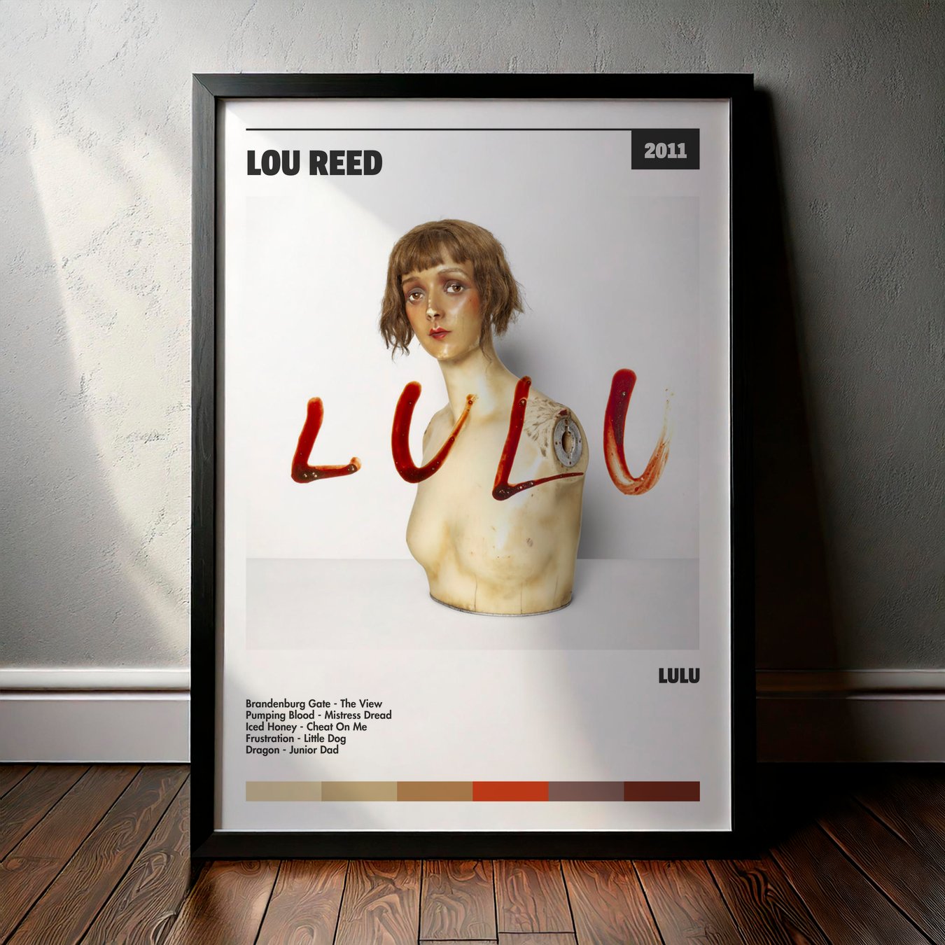 Cuadro Lou Reed – Lulu