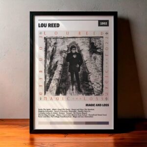 Cuadro Lou Reed – Magic and Loss