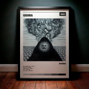 Cuadro Gojira – Magma