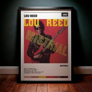 Cuadro Lou Reed – Mistrial