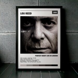 Cuadro Lou Reed – Perfect Night Live in London