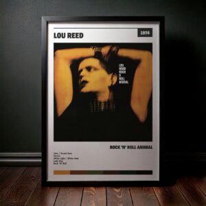 Cuadro Lou Reed – Rock 'n' Roll Animal