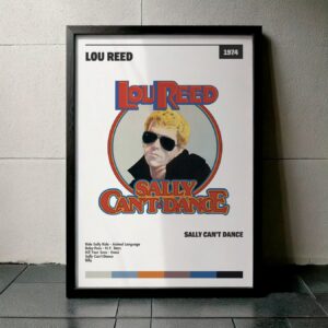 Cuadro Lou Reed – Sally Can't Dance