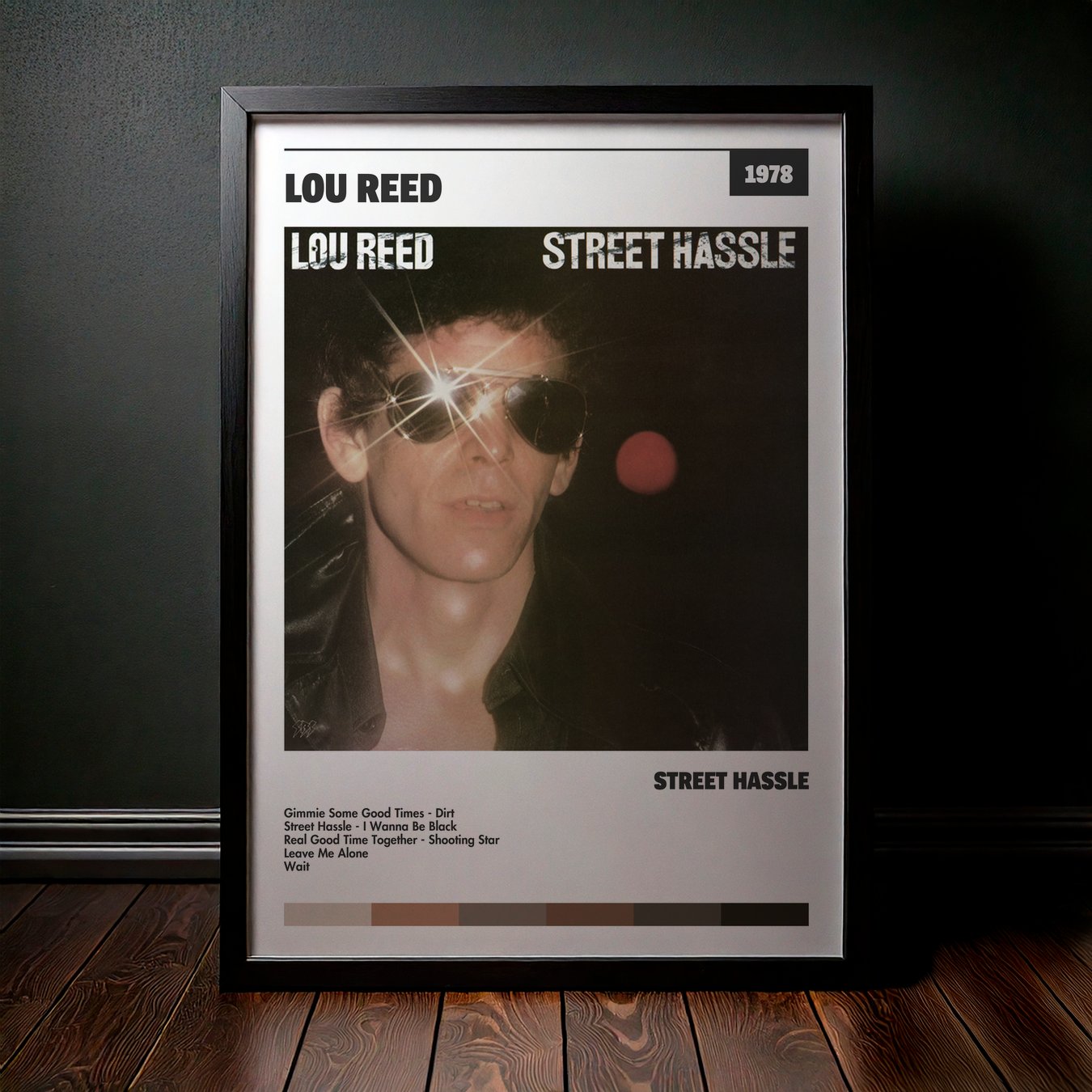 Cuadro Lou Reed – Street Hassle