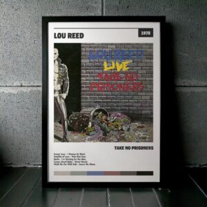 Cuadro Lou Reed – Take No Prisoners