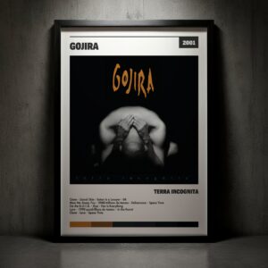 Cuadro Gojira – Terra Incognita