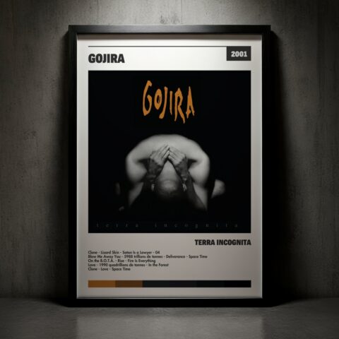 Cuadro Gojira – Terra Incognita