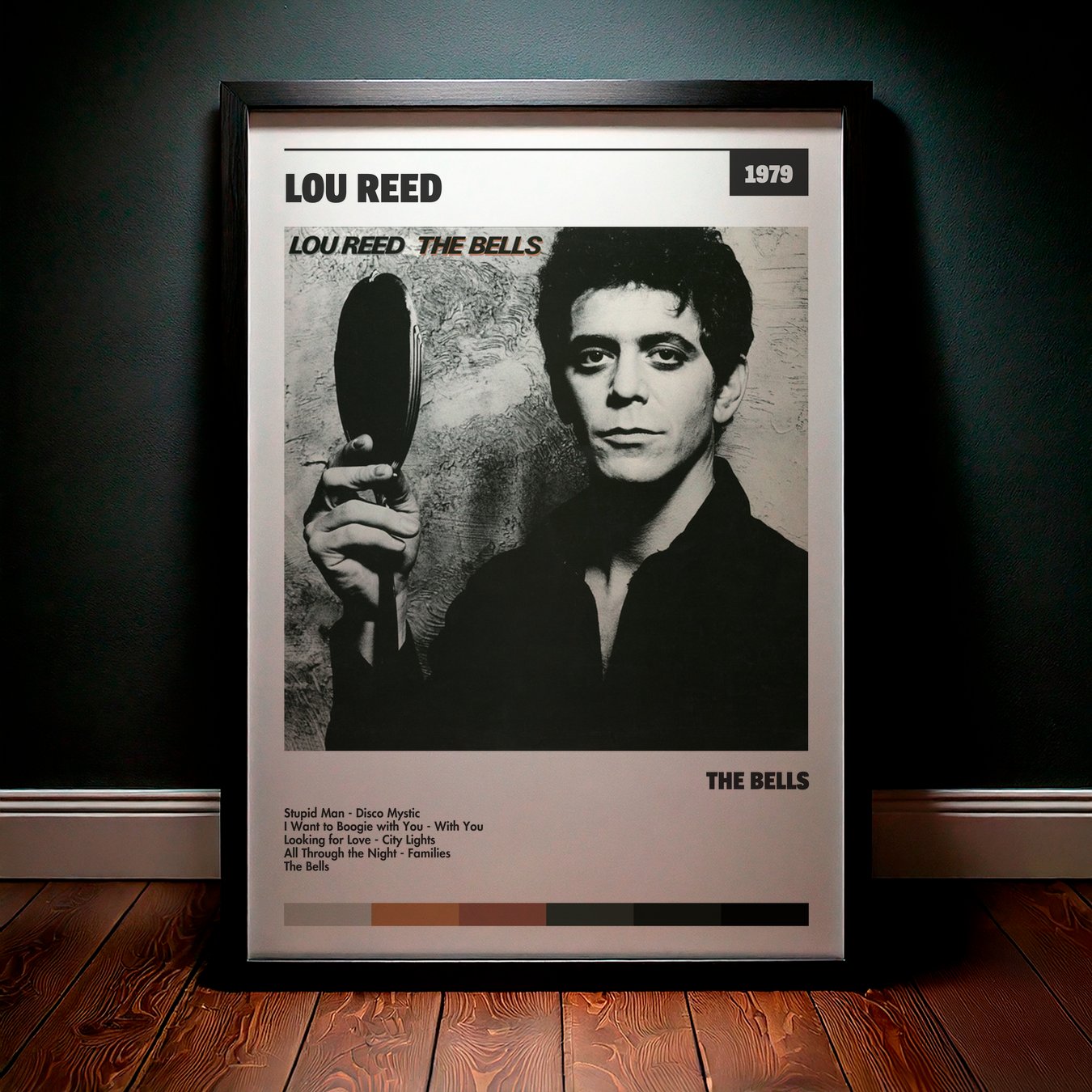 Cuadro Lou Reed – The Bells