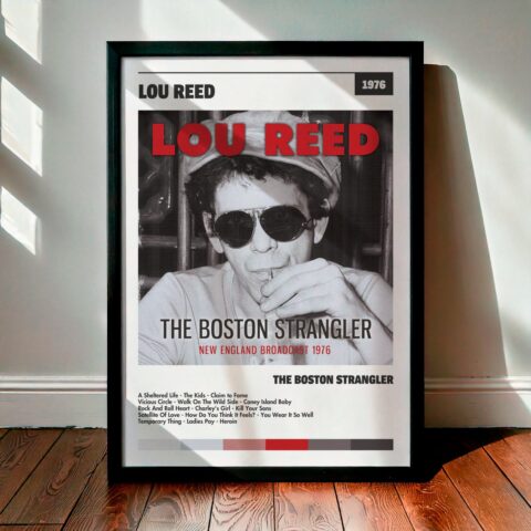 Cuadro Lou Reed – The Boston Strangler