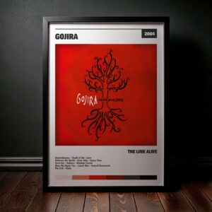 Cuadro Gojira – The Link Alive