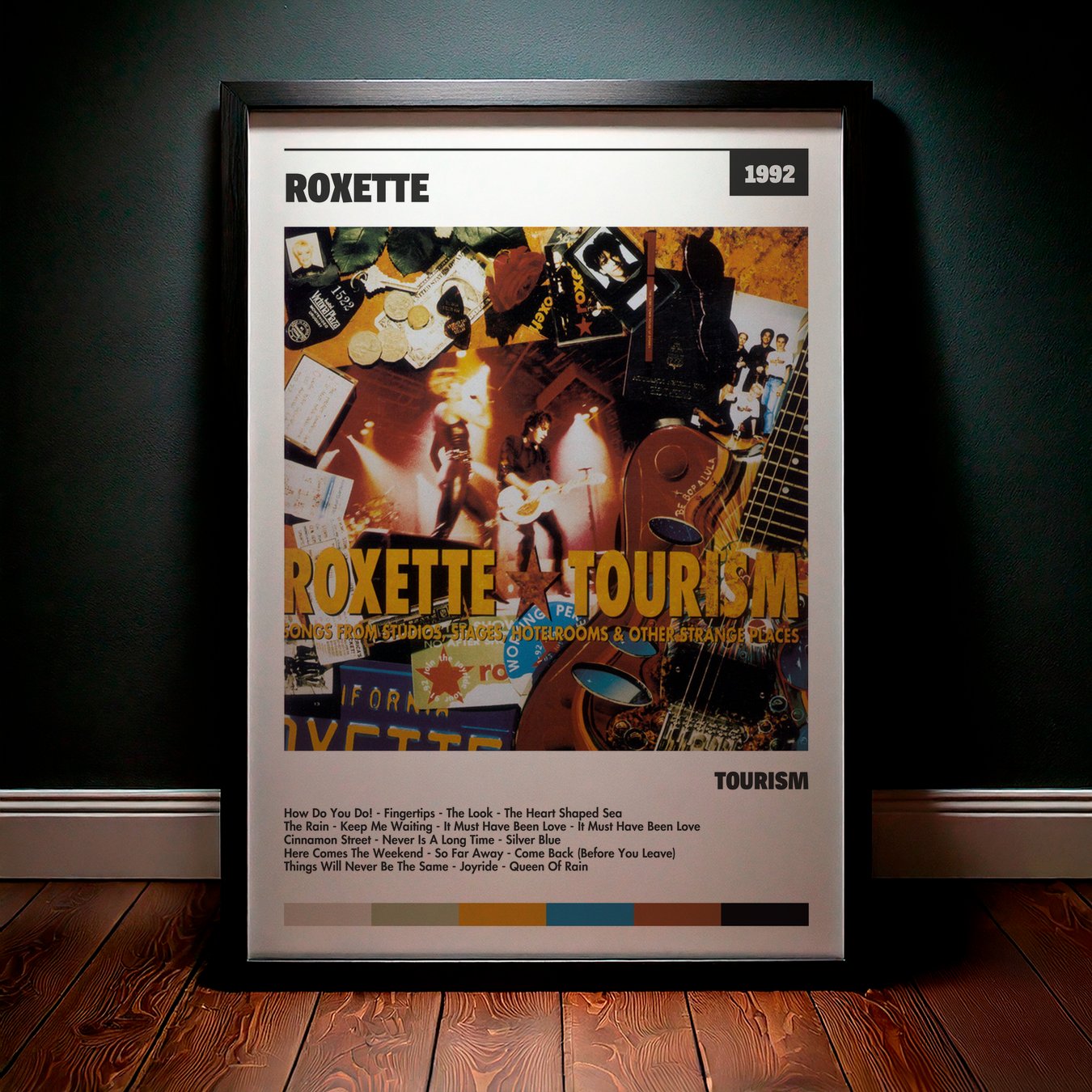 Cuadro Roxette – Tourism