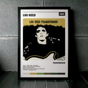 Cuadro Lou Reed – Transformer