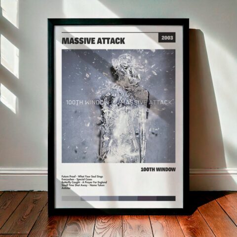Cuadro Massive Attack – 100th Window