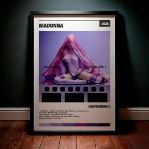 Cuadro Madonna – CONFESSIONS II