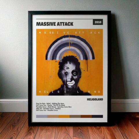 Cuadro Massive Attack – Heligoland