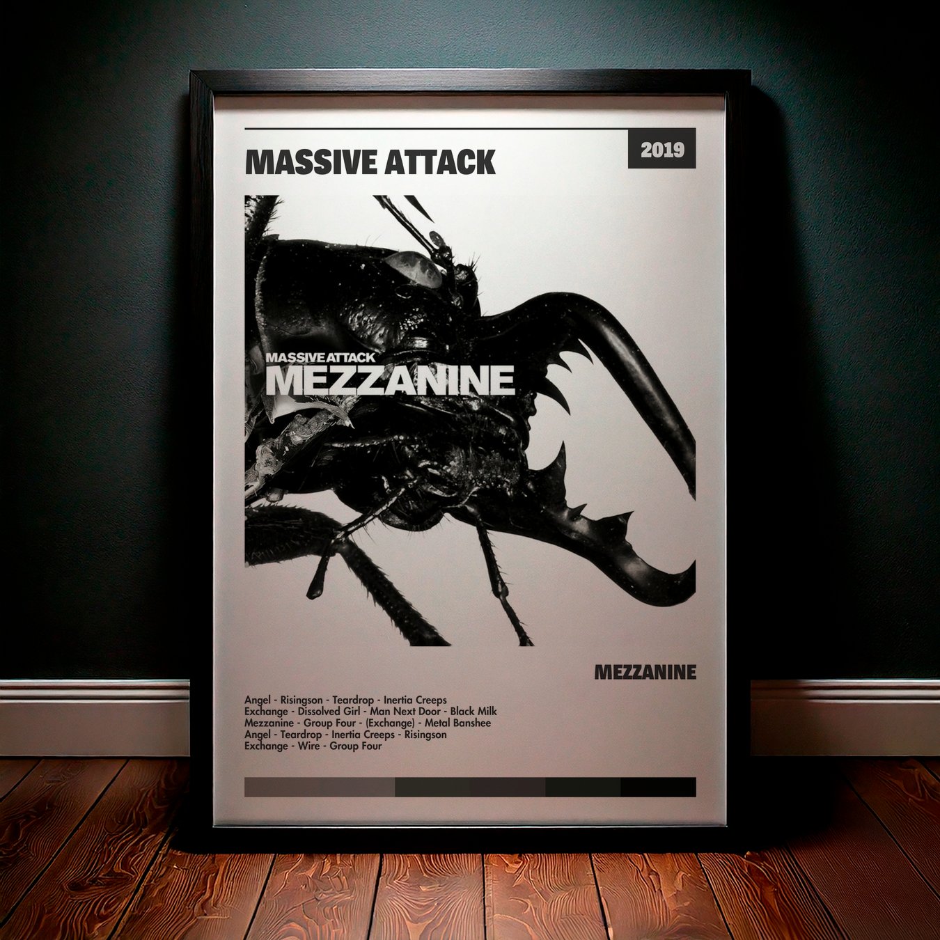 Cuadro Massive Attack – Mezzanine