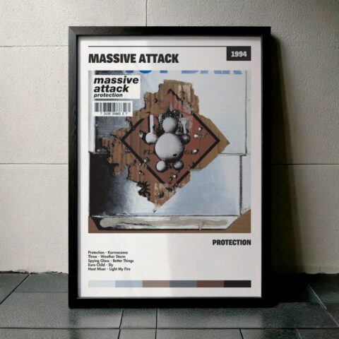 Cuadro Massive Attack – Protection
