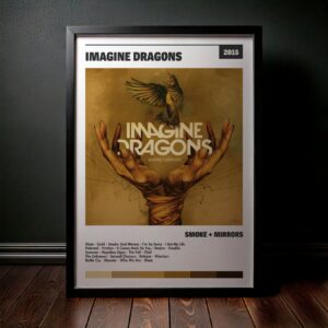 Cuadro Imagine Dragons – Smoke + Mirrors