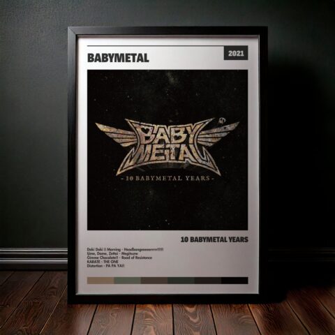 Cuadro Babymetal – 10 BABYMETAL YEARS