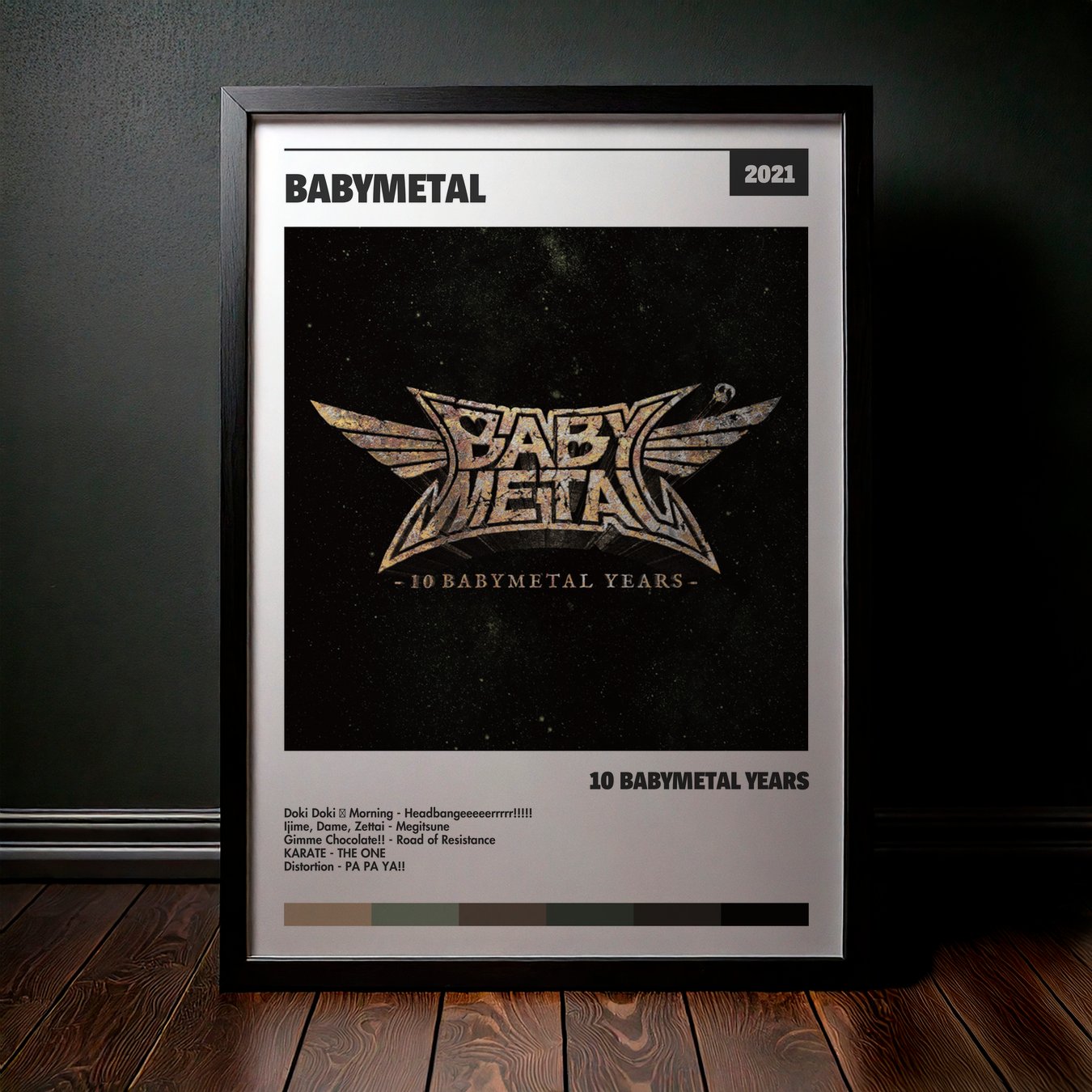 Cuadro Babymetal – 10 BABYMETAL YEARS