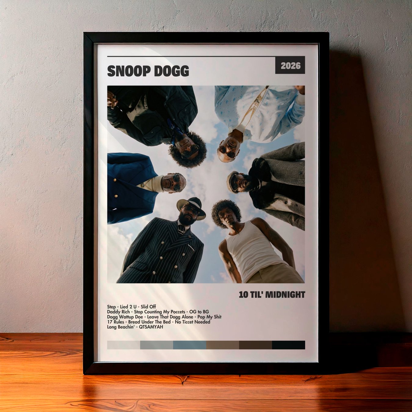 Cuadro Snoop Dogg – 10 Til' Midnight