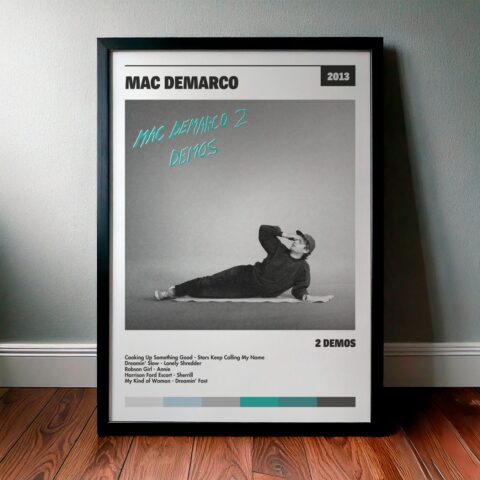 Cuadro Mac Demarco – 2 Demos