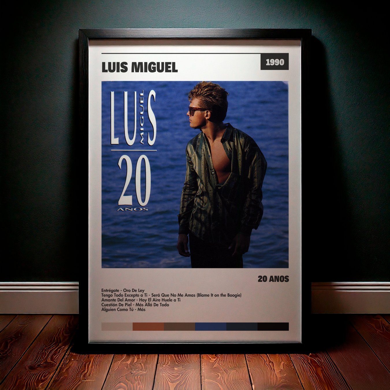 Cuadro Luis Miguel – 20 Años