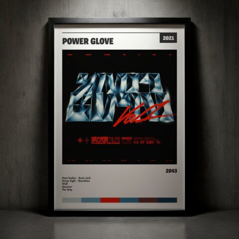 Cuadro Power Glove – 2043