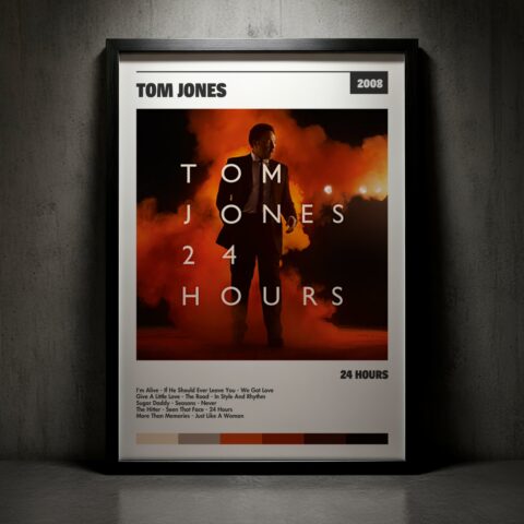 Cuadro Tom Jones – 24 Hours