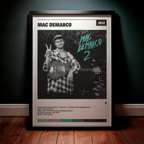 Cuadro Mac Demarco – 2