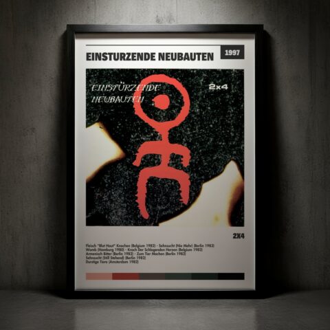 Cuadro Einstürzende Neubauten – 2X4