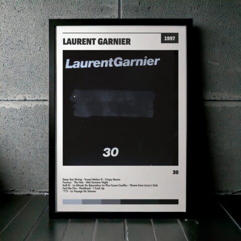 Cuadro Laurent Garnier – 30