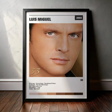 Cuadro Luis Miguel – 33