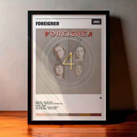 Cuadro Foreigner – 4