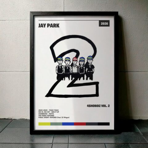 Cuadro Jay Park – 4SHOBOIZ Vol. 2