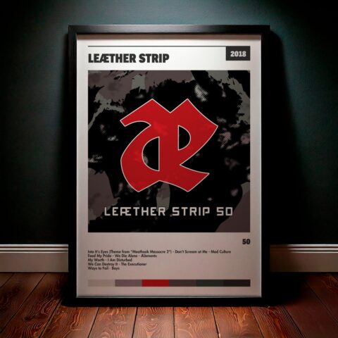 Cuadro Leæther Strip – 50