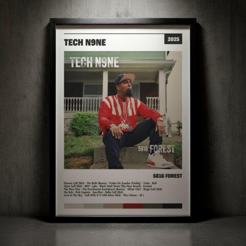Cuadro Tech N9ne – 5816 Forest