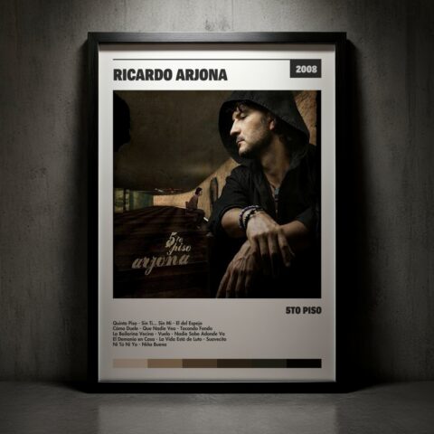 Cuadro Ricardo Arjona – 5to Piso