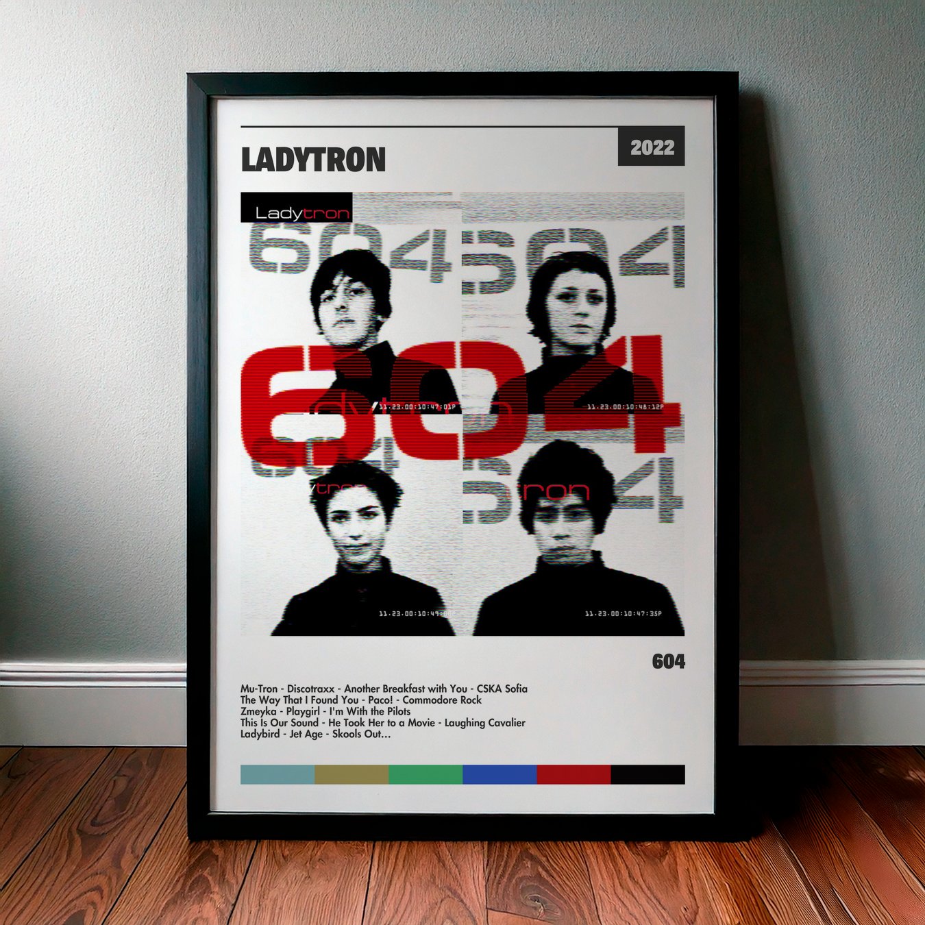 Cuadro Ladytron – 604